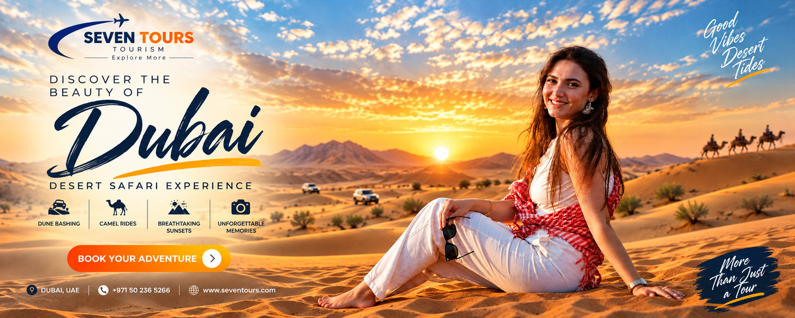 Dubai Desert Excursion