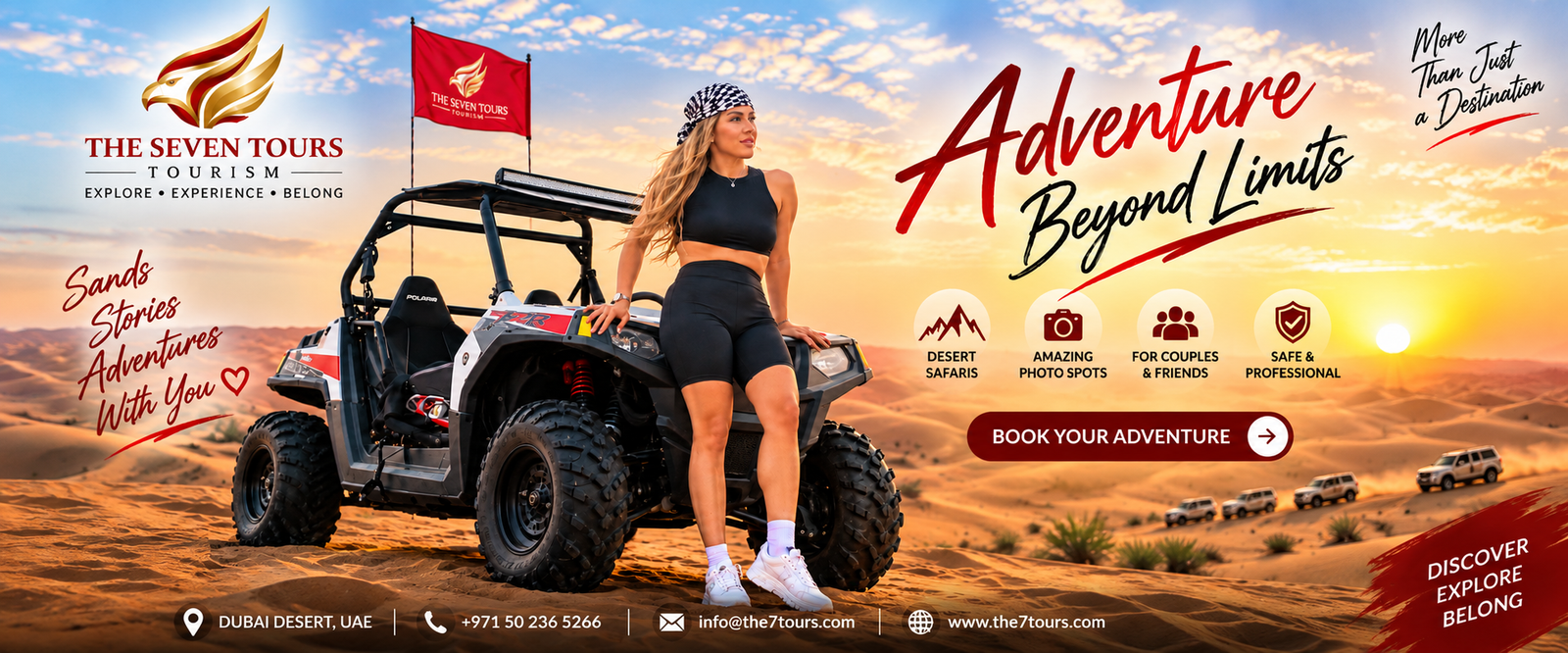 Dubai Desert Excursion