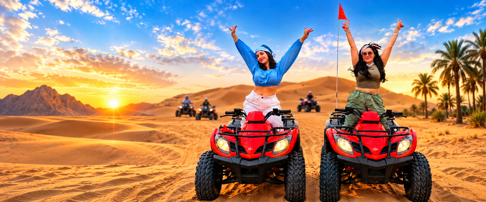 Dubai Desert Excursion