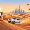 Desert Safaris in Dubai for First-Time Visitors