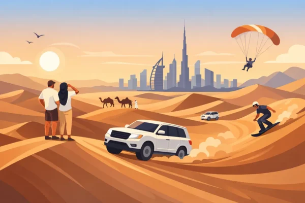 Desert Safaris in Dubai for First-Time Visitors