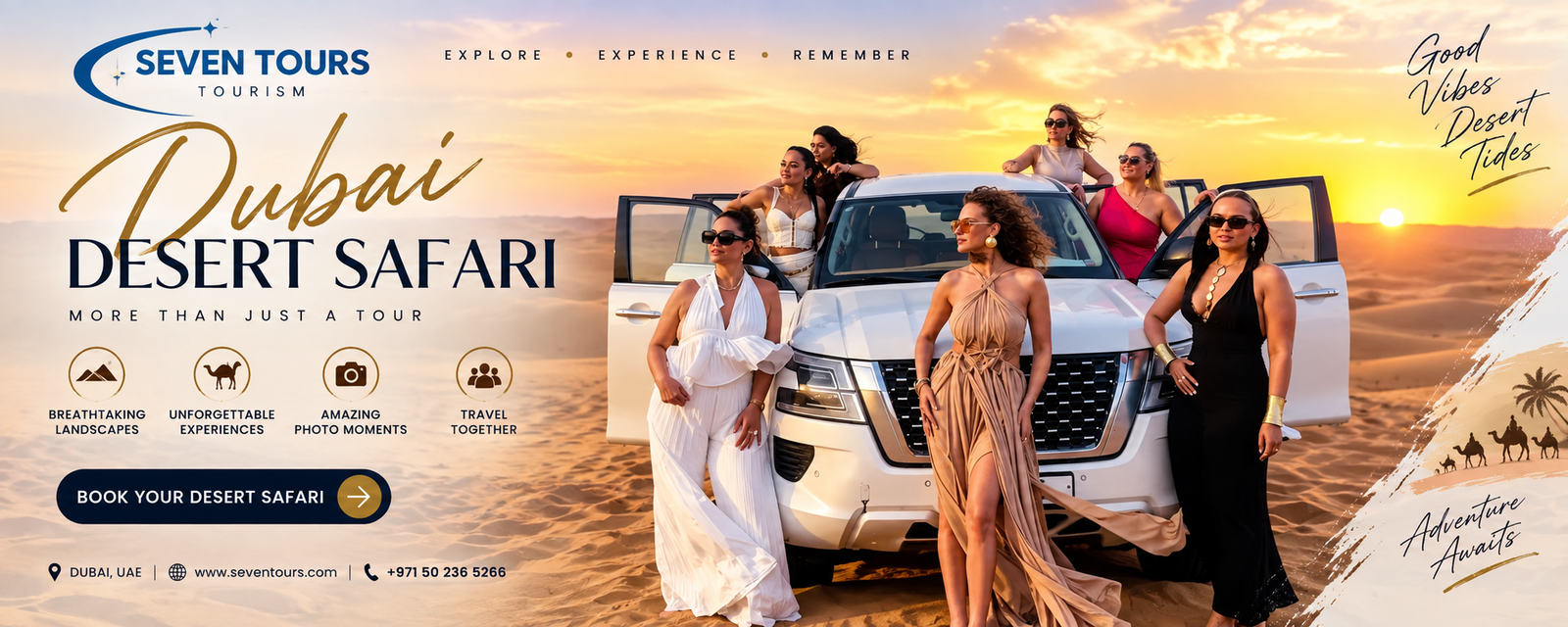 Dubai Desert Excursion