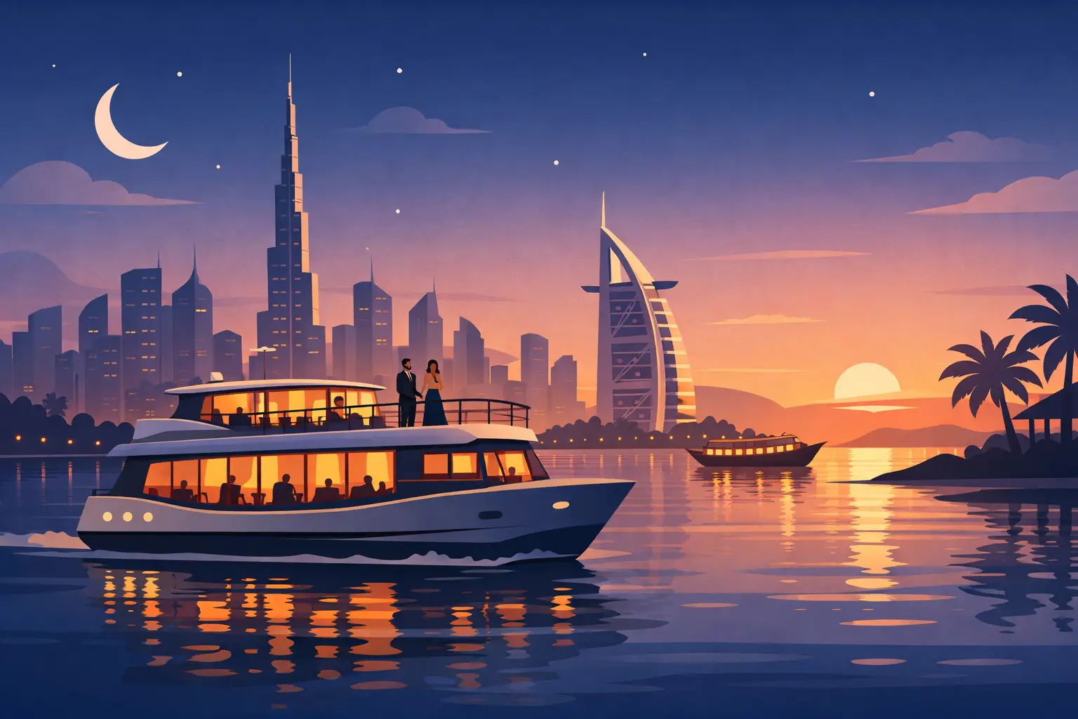 Dinner Cruises in Dubai for a Memorable Evening