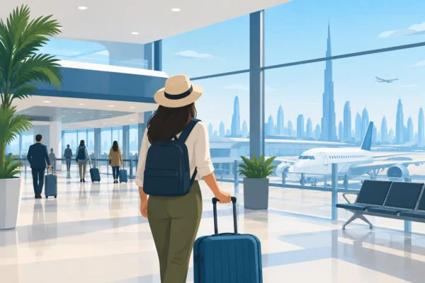 Dubai Airport Arrival Guide for First-Time Visitors