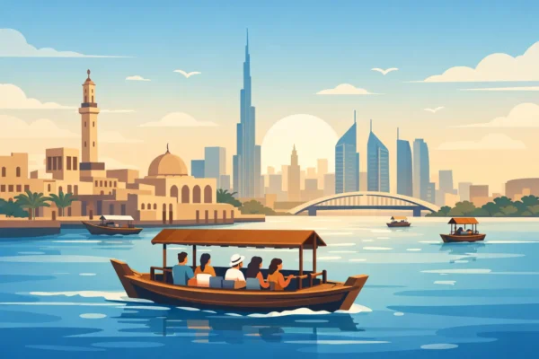 Dubai Creek Tour Guide for First-Time Visitors