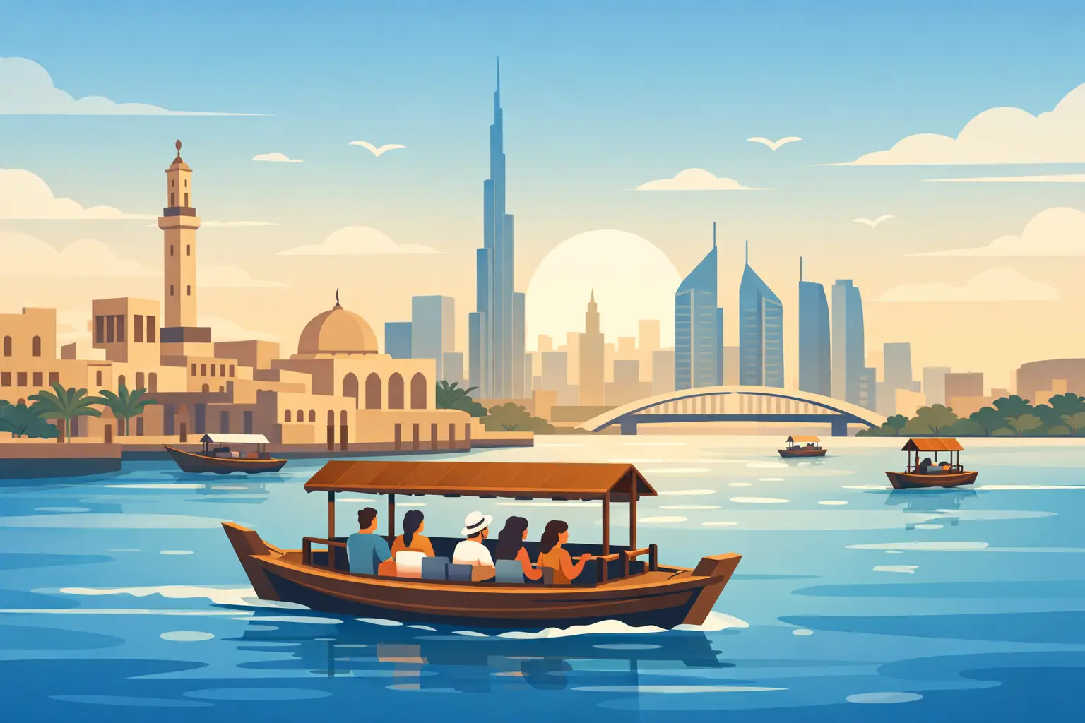 Dubai Creek Tour Guide for First-Time Visitors