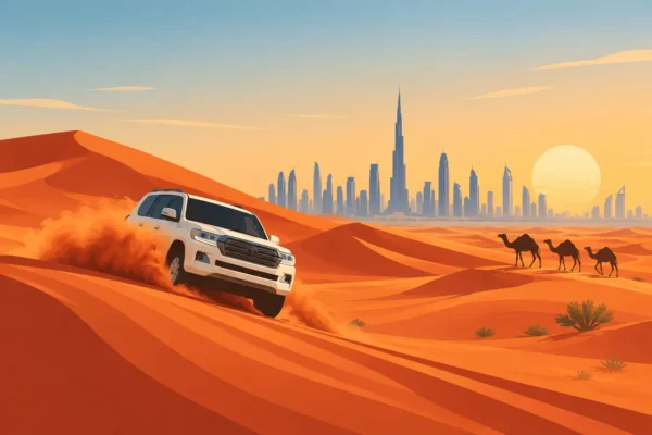 Dubai Red Dunes Adventure Guide for First Visits