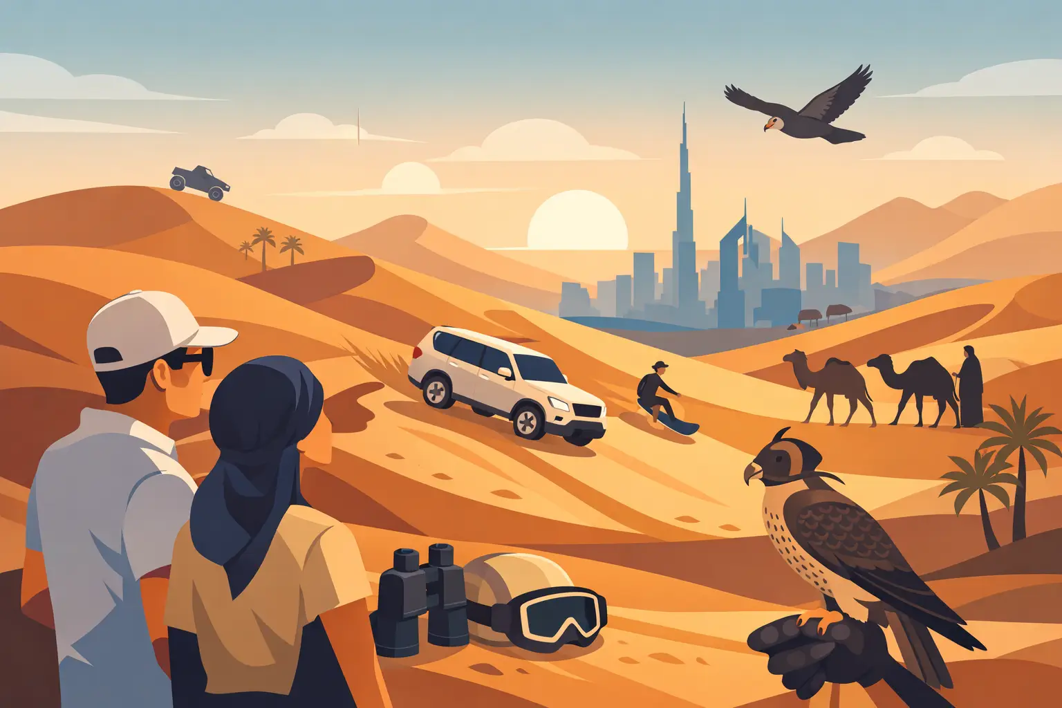 Dubai Safari Safety: What to Know Before You Go