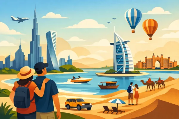 Dubai Sightseeing: A Practical 3-Day Plan