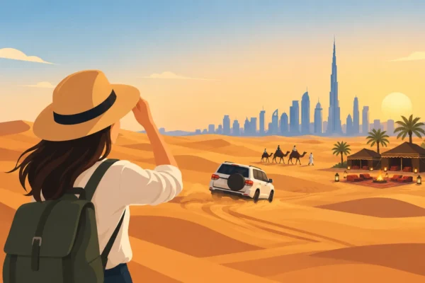 How to Choose Desert Safari Tours in Dubai