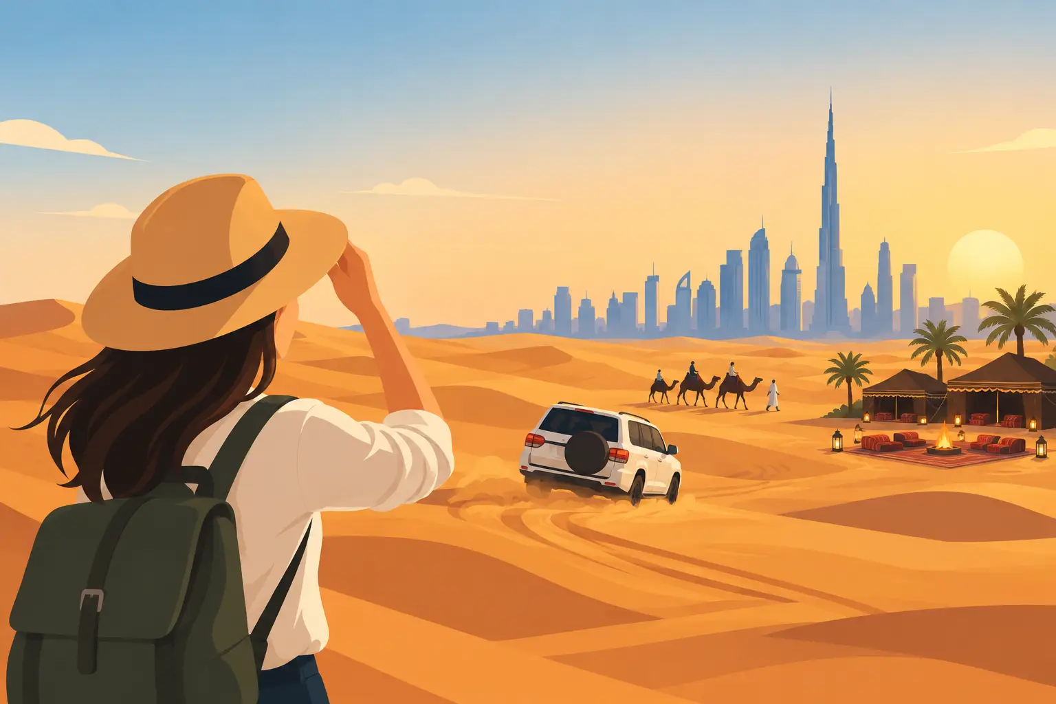 How to Choose Desert Safari Tours in Dubai