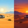 Morning Versus Evening Desert Tour - Which Wins?