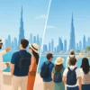 Private Tour Versus Group Tour in Dubai Compared
