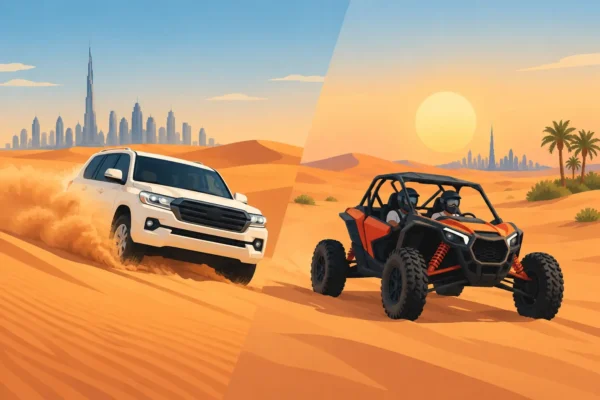 Safari or Buggy: Which Dubai Desert Trip Fits You?