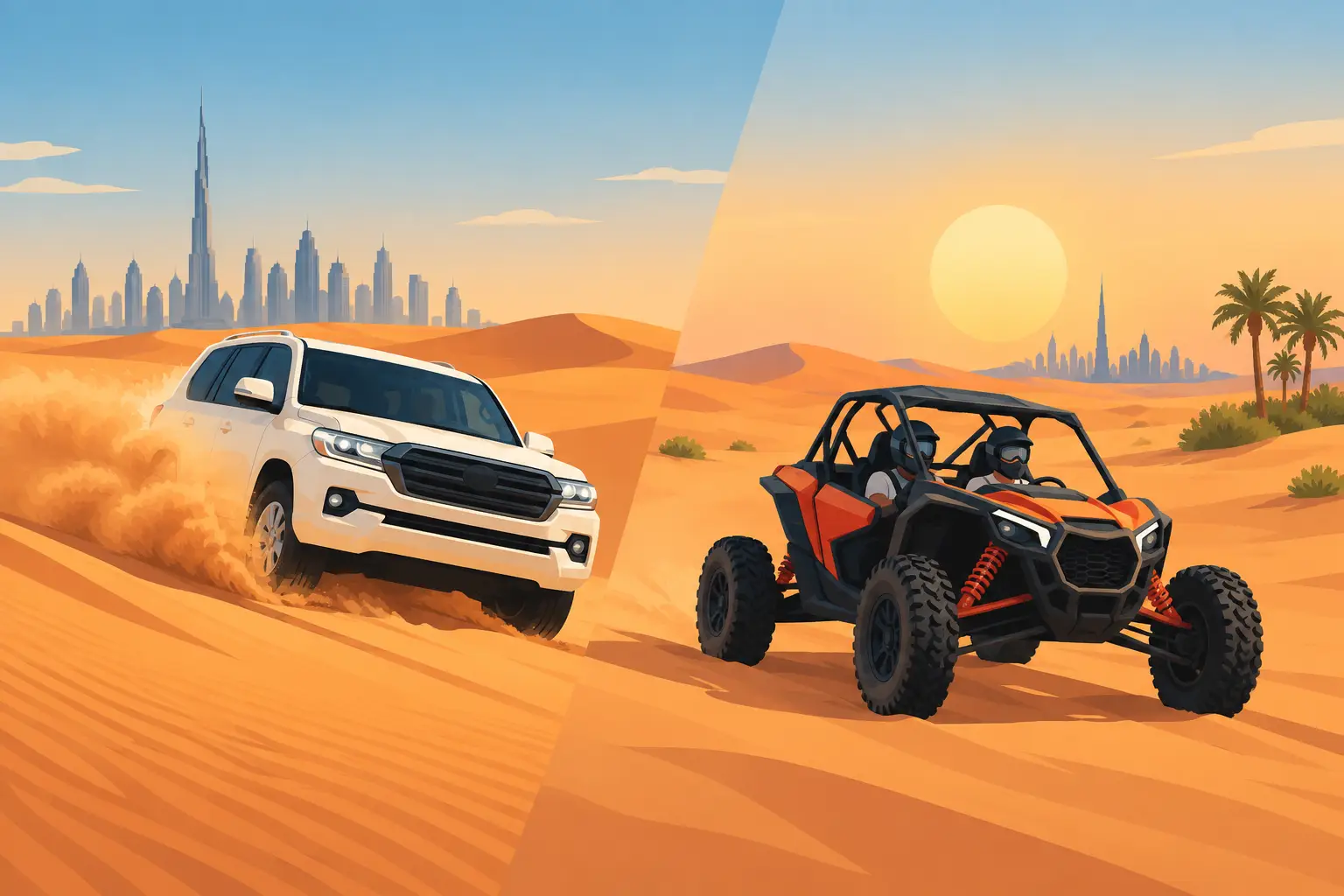 Safari or Buggy: Which Dubai Desert Trip Fits You?