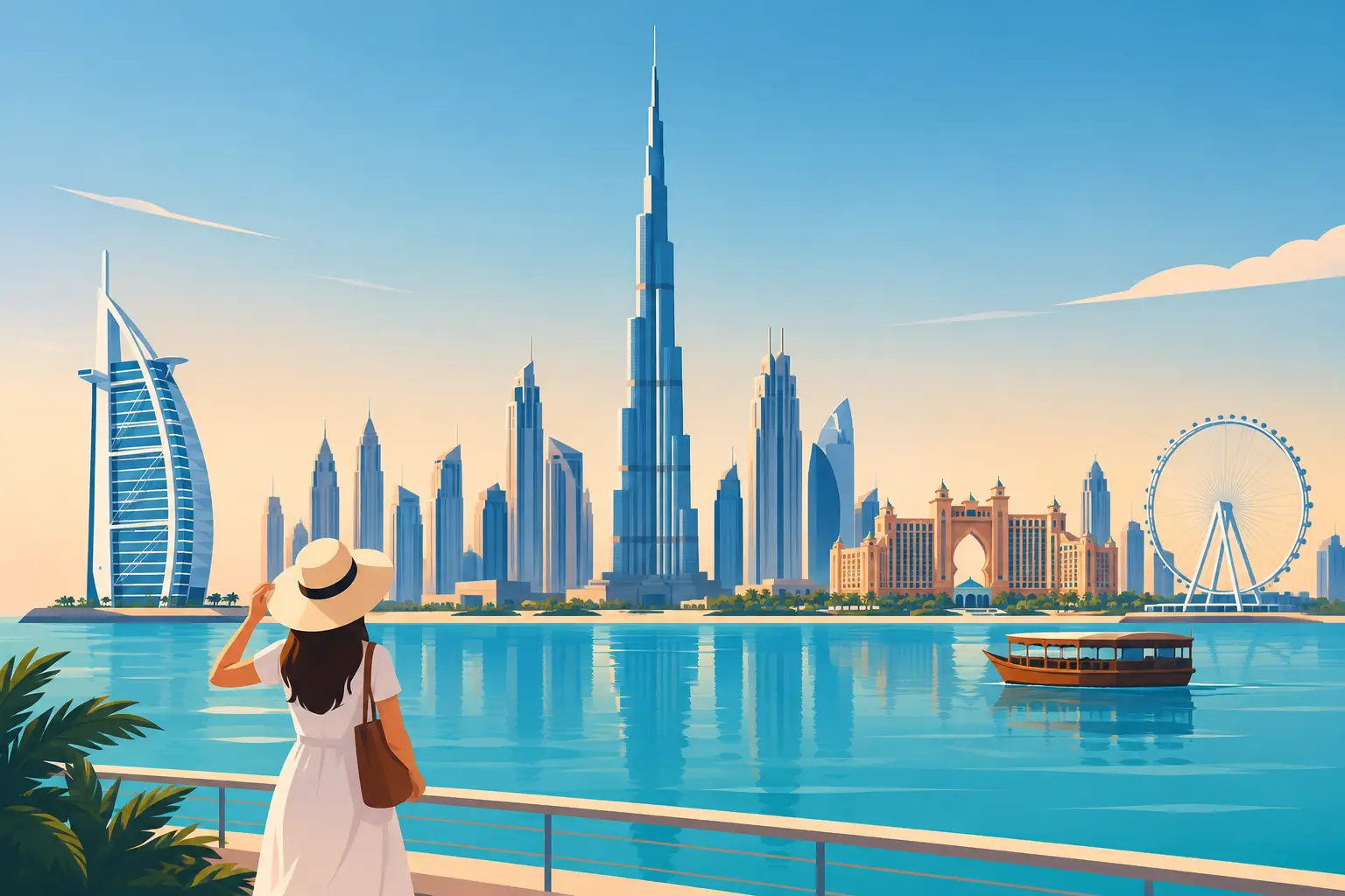 12 Dubai Landmarks Worth Planning Your Day Around