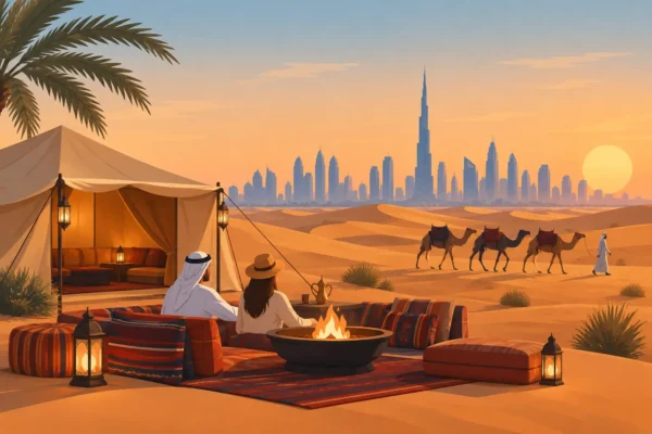 A Desert Camp Experience Review for Dubai Visitors