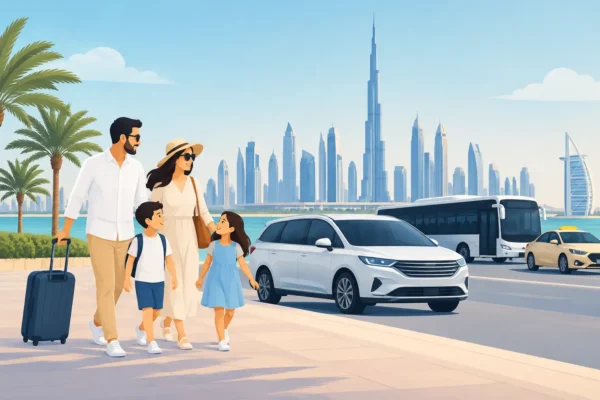 Best Dubai Family Transport Options for Easy Days