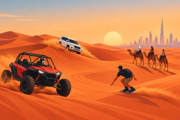 Best Red Dune Activities for Your Dubai Desert Day