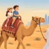 Can Children Join Camel Rides on a Dubai Safari?