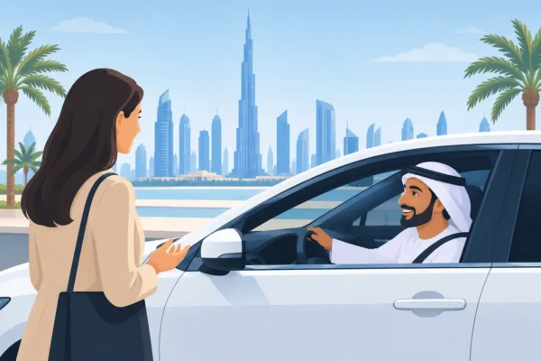 Do Dubai Drivers Speak English? What to Expect