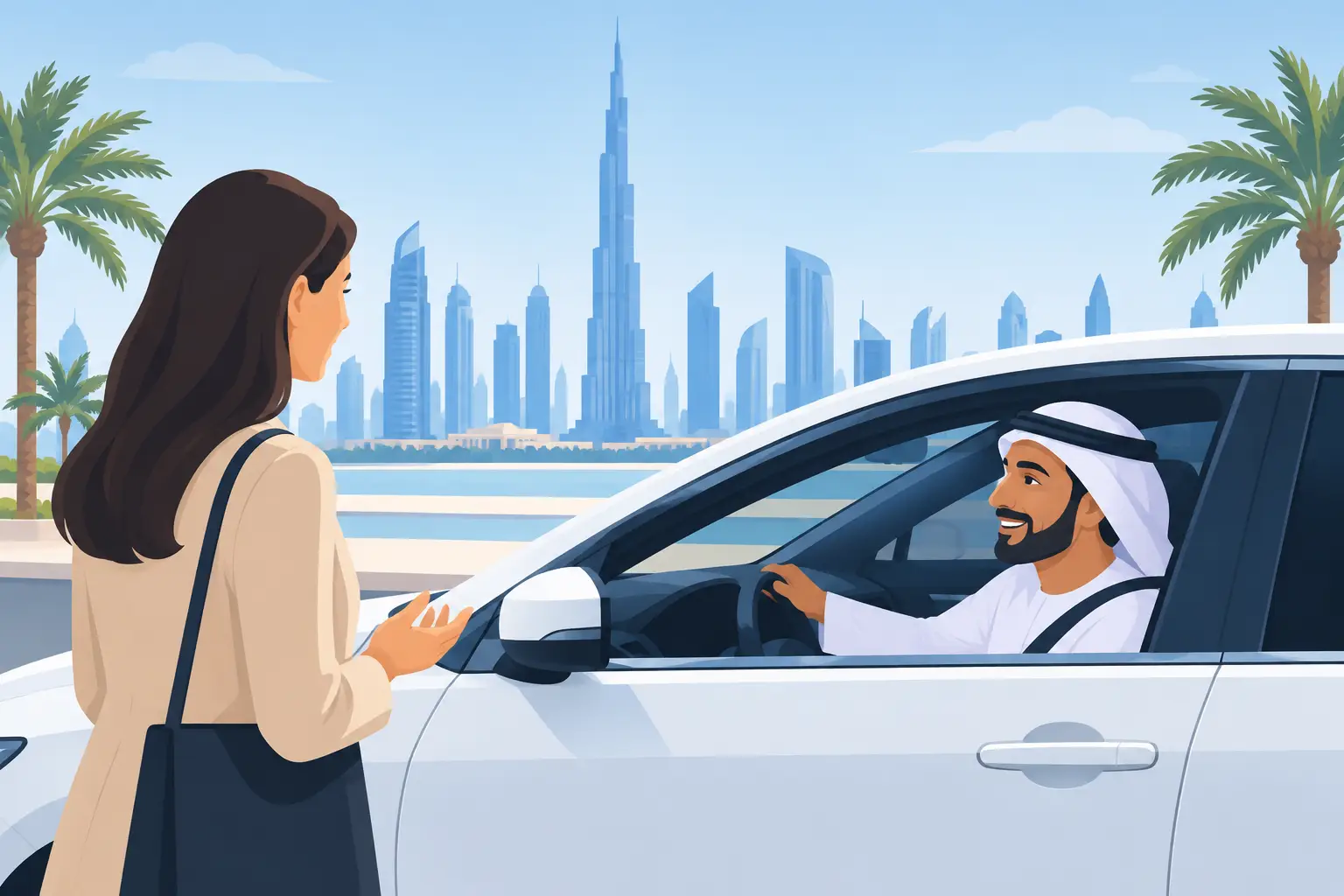 Do Dubai Drivers Speak English? What to Expect