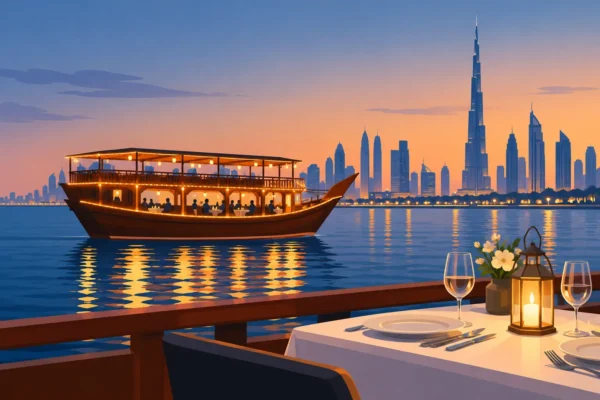 Dubai Dhow Cruise Review: Is Dinner Worth It?