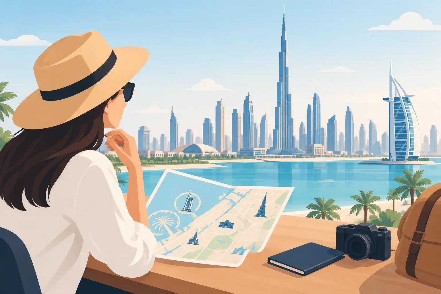 Dubai Itinerary Planning Guide for First Trips
