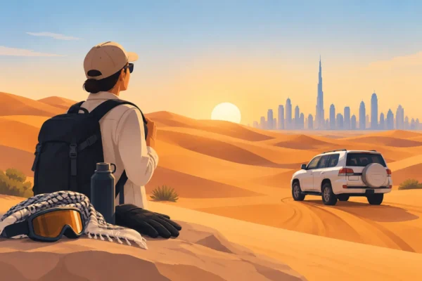 How to Prepare for Dubai Dune Rides