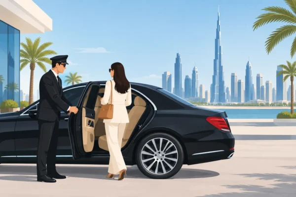 How to Reserve Private Driver Services in Dubai